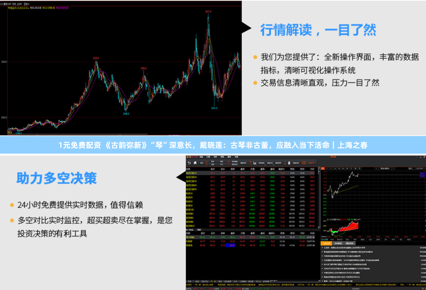 1元免费配资 《古韵弥新》“琴”深意长，戴晓莲：古琴非古董，应融入当下活命｜上海之春