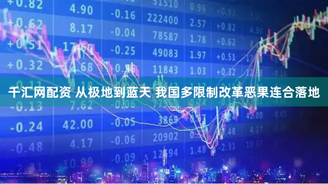 千汇网配资 从极地到蓝天 我国多限制改革恶果连合落地