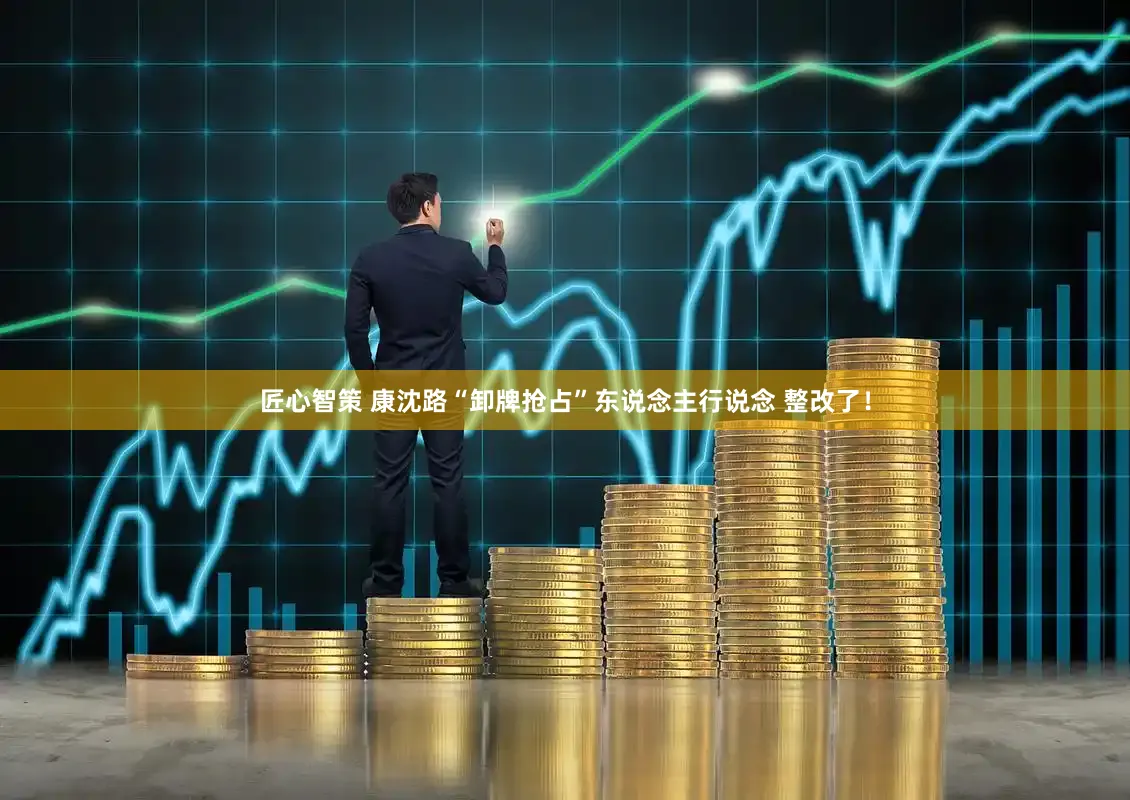 匠心智策 康沈路“卸牌抢占”东说念主行说念 整改了！