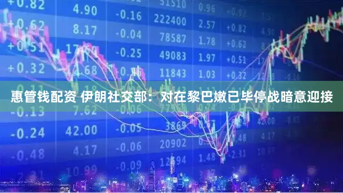 惠管钱配资 伊朗社交部：对在黎巴嫩已毕停战暗意迎接