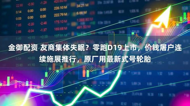 金御配资 友商集体失眠？零跑D19上市，价钱屠户连续施展推行，原厂用最新式号轮胎